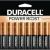 Duracell Coppertop AA Batteries with Power Boost Ingredients, 24 Count Pack Double A Battery with Long-lasting Power, Alkaline AA Battery for Household and Office Devices