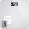Greater Goods Digital AccuCheck Bathroom Scale for Body Weight, Capacity up to 400 lbs, Batteries Included, Pearl Gray